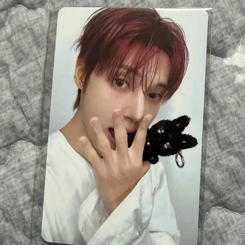 [BUNJANG] ATEEZ Aniteez Wooyoung Game Photocard / 에이티즈 애니티즈 우영 게임포카