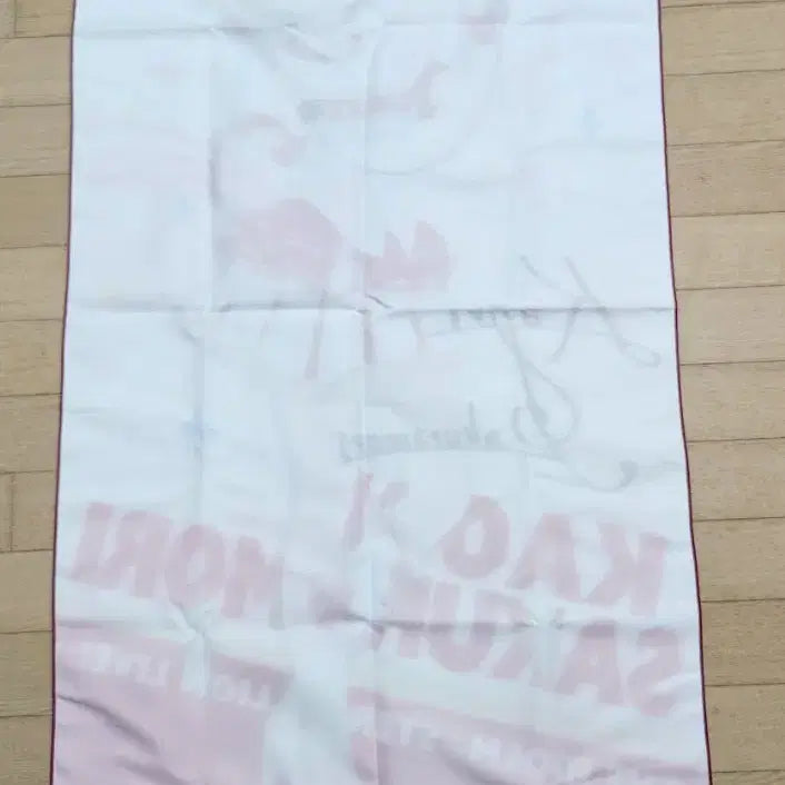 [BUNJANG] Sakuramori Kaori Rakuten Eagles Collaboration Microfiber Towel / 밀리마스 밀리언라이브 사쿠라모리 카오리 라쿠텐 이글스 콜라보 타올