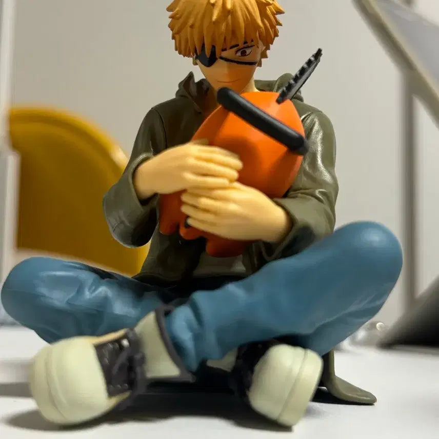 [BUNJANG] Chainsaw Man Break Time Ver. 1 Figure / 체인소맨 브레이크 타임 버전1
