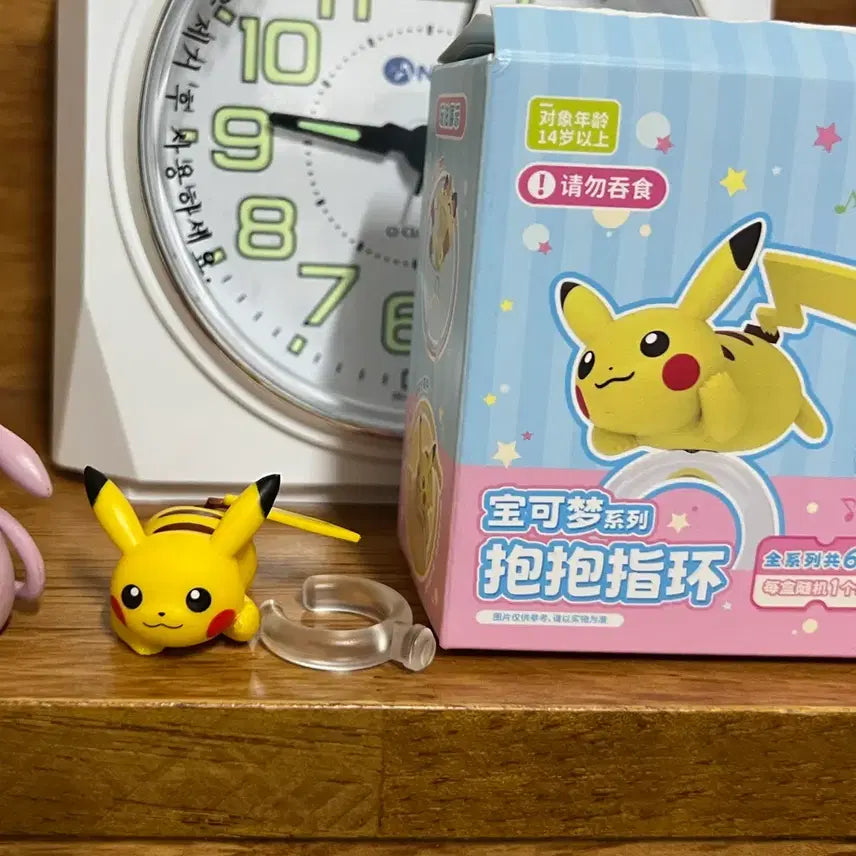 [BUNJANG] Pokemon Pikachu Ring Figure / 포켓몬 랜덤 피규어 피카츄 반지 피규어