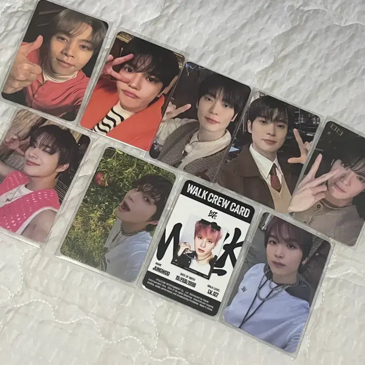 [BUNJANG] NCT 127 Johnny, Taeyong, Jaehyun, Jungwoo, Haechan Bundle Set Photocards / NCT 127 쟈니 태용 재현 정우 해찬 포토카드 일괄