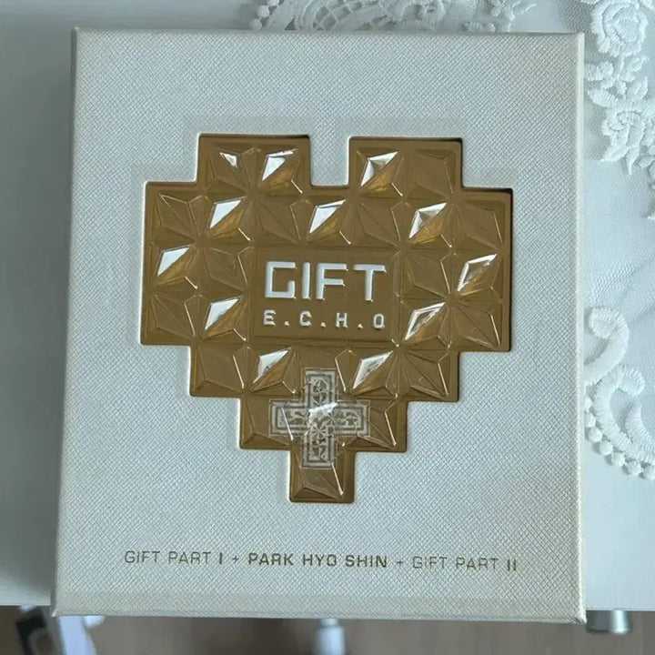 [BUNJANG] Park Hyo Shin GIFT ECHO Album / 박효신 GIFT ECHO 앨범