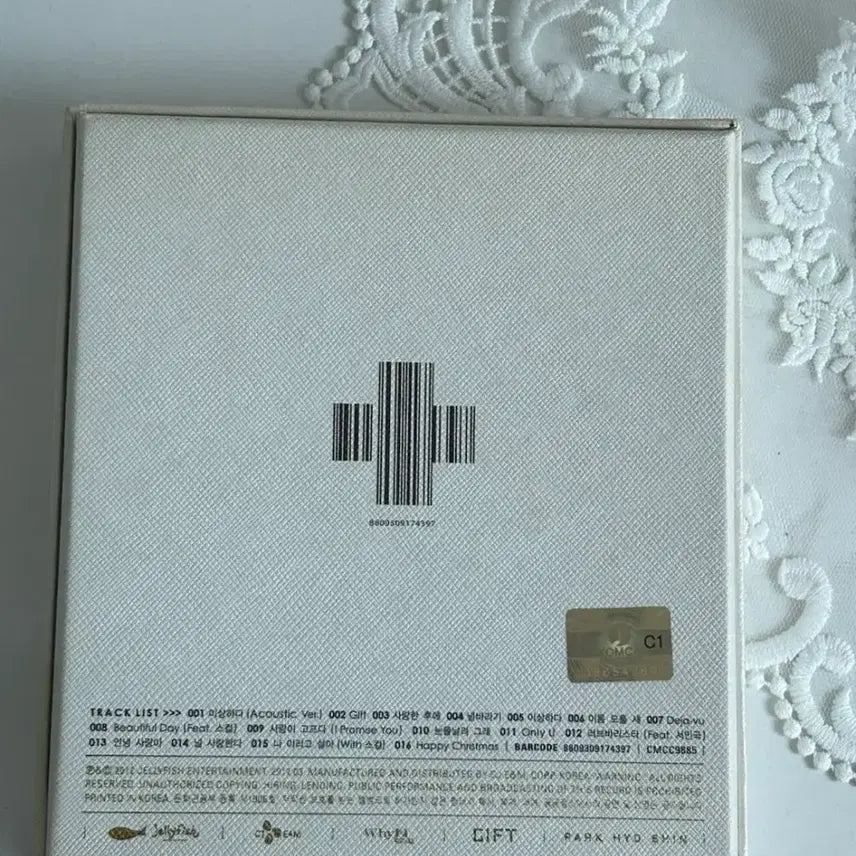 [BUNJANG] Park Hyo Shin GIFT ECHO Album / 박효신 GIFT ECHO 앨범