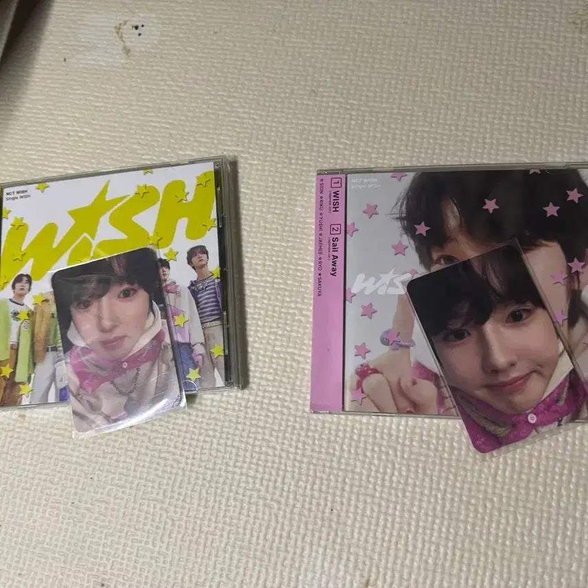 [BUNJANG] NCT Wish Sakuya Japanese Ver. Album Set / 위시 사쿠야 일본반 세트 팔아요
