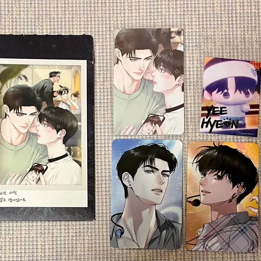 [BUNJANG] Diamond Dust Collection Photocard Bundle Set / 다이아몬드더스트 다더 컬렉션 포카 뽀시래기 특전 일괄