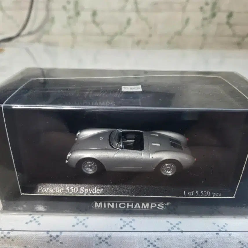 [BUNJANG] Minichamps 1/43 Porsche 550 Spyder Limited Edition / (다이캐스트)미니챔프스 1/43 포르쉐 550 스파이더(한정판-가격협의가능)