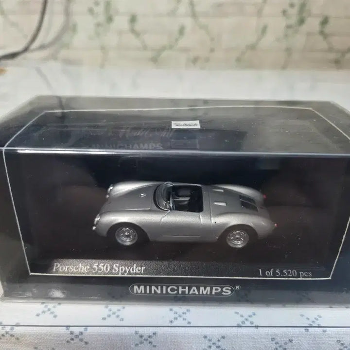 [BUNJANG] Minichamps 1/43 Porsche 550 Spyder Limited Edition / (다이캐스트)미니챔프스 1/43 포르쉐 550 스파이더(한정판-가격협의가능)