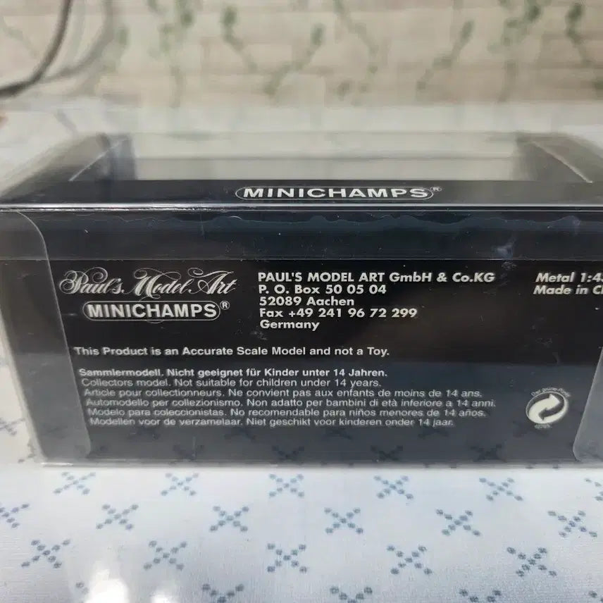 [BUNJANG] Minichamps 1/43 Porsche 550 Spyder Limited Edition / (다이캐스트)미니챔프스 1/43 포르쉐 550 스파이더(한정판-가격협의가능)