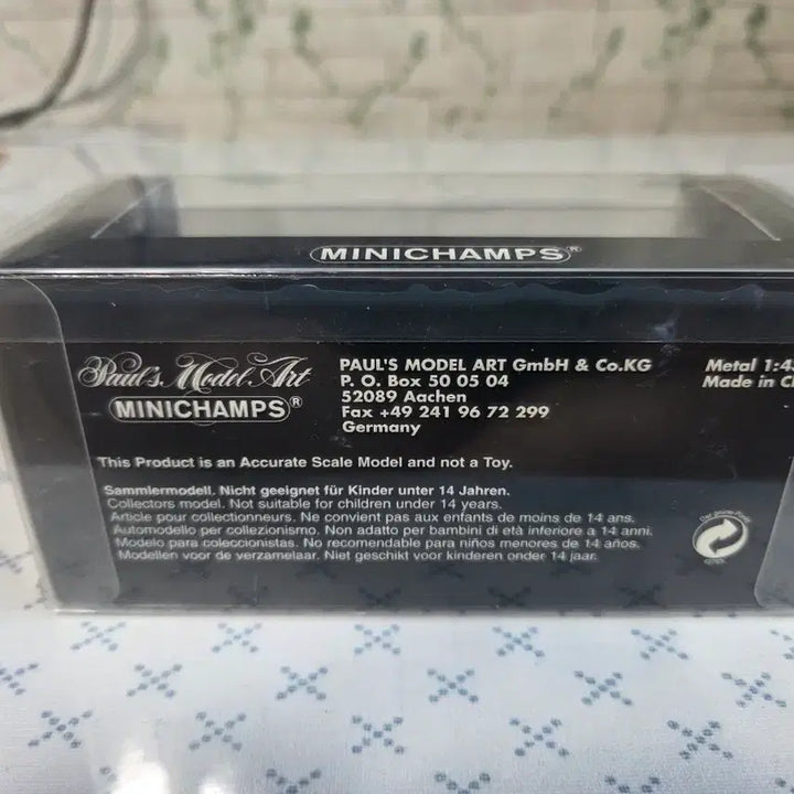 [BUNJANG] Minichamps 1/43 Porsche 550 Spyder Limited Edition / (다이캐스트)미니챔프스 1/43 포르쉐 550 스파이더(한정판-가격협의가능)