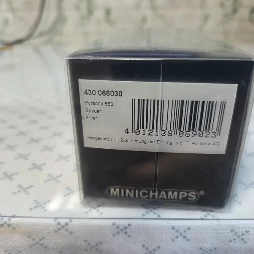 [BUNJANG] Minichamps 1/43 Porsche 550 Spyder Limited Edition / (다이캐스트)미니챔프스 1/43 포르쉐 550 스파이더(한정판-가격협의가능)