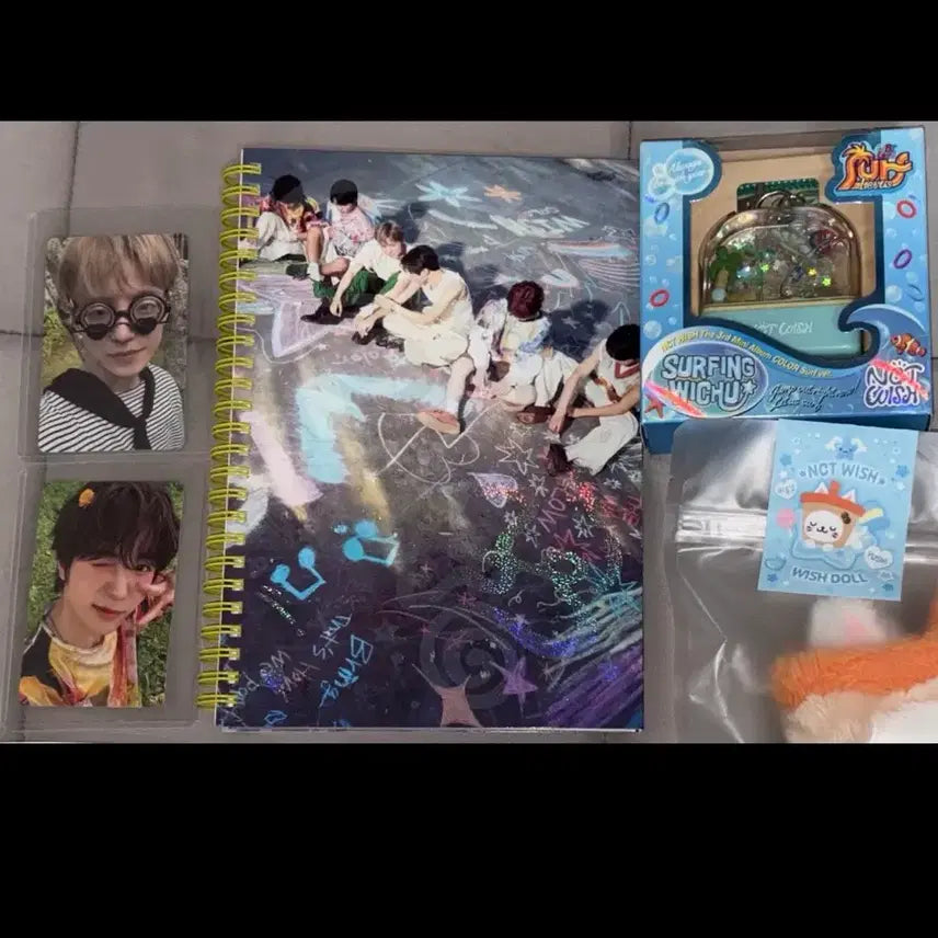 [BUNJANG] NCT WISH Surf Album Photocard Set / 엔시티 위시 서프 앨범 포카 세트