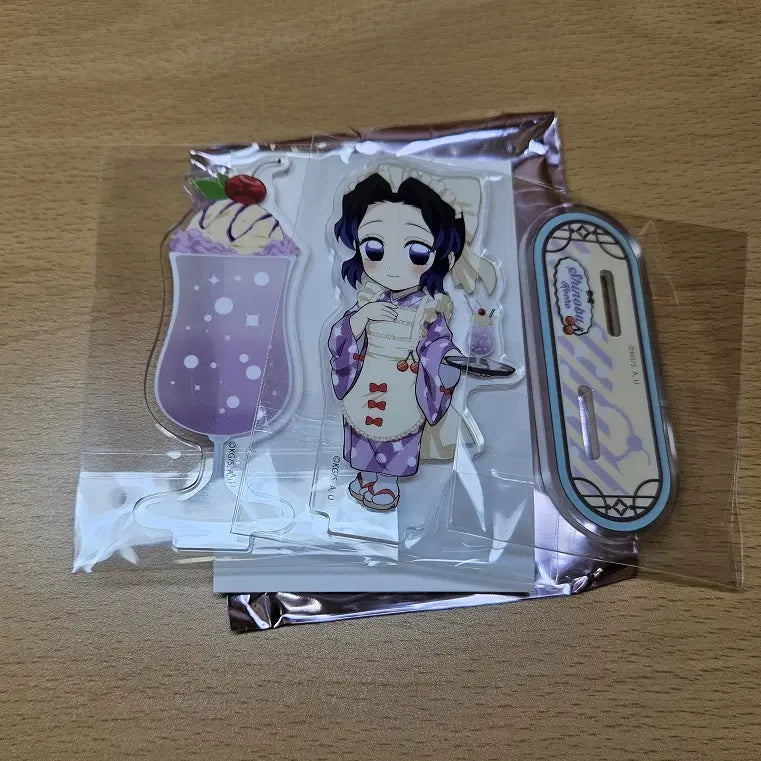 [BUNJANG] Demon Slayer Shinobu Kocho Acrylic Stand / 귀멸의 칼날 크림소다 시노부 아크릴 스탠드