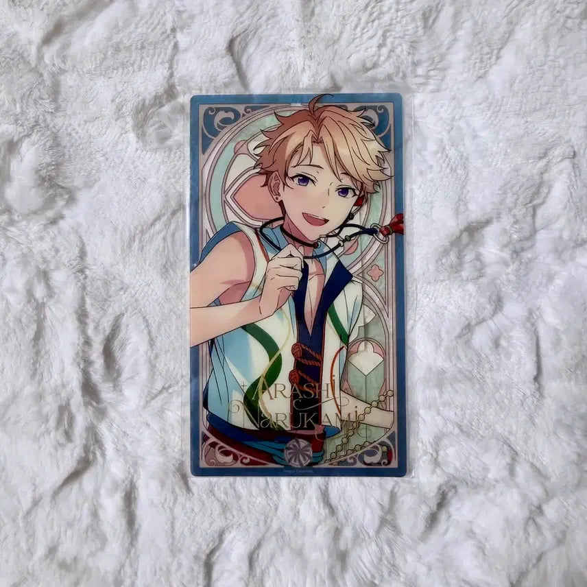 [BUNJANG] Ensemble Stars Narukami Arashi Wonderland Lucky Draw Photocard / 앙스타 원더랜드 포토카드 나루카미 아라시 나이츠 중스타 신년 클카 포카