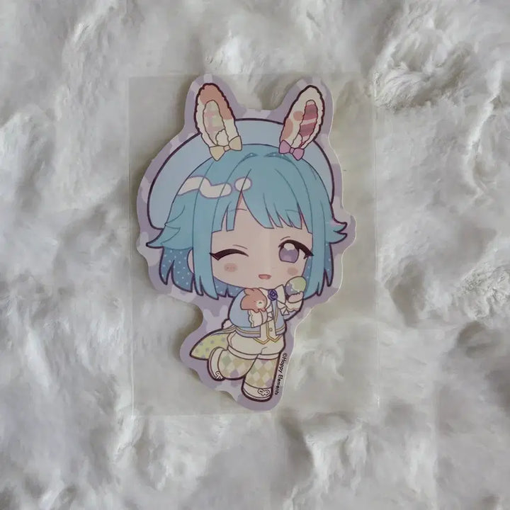 [BUNJANG] Ensemble Stars Animate Easter Rabbit Collaboration Cafe Sticker Hajime Shino Rabbits / 앙스타 애니메이트 이스터 토끼 콜라보 카페 스티커 시노 하지메 라빗츠