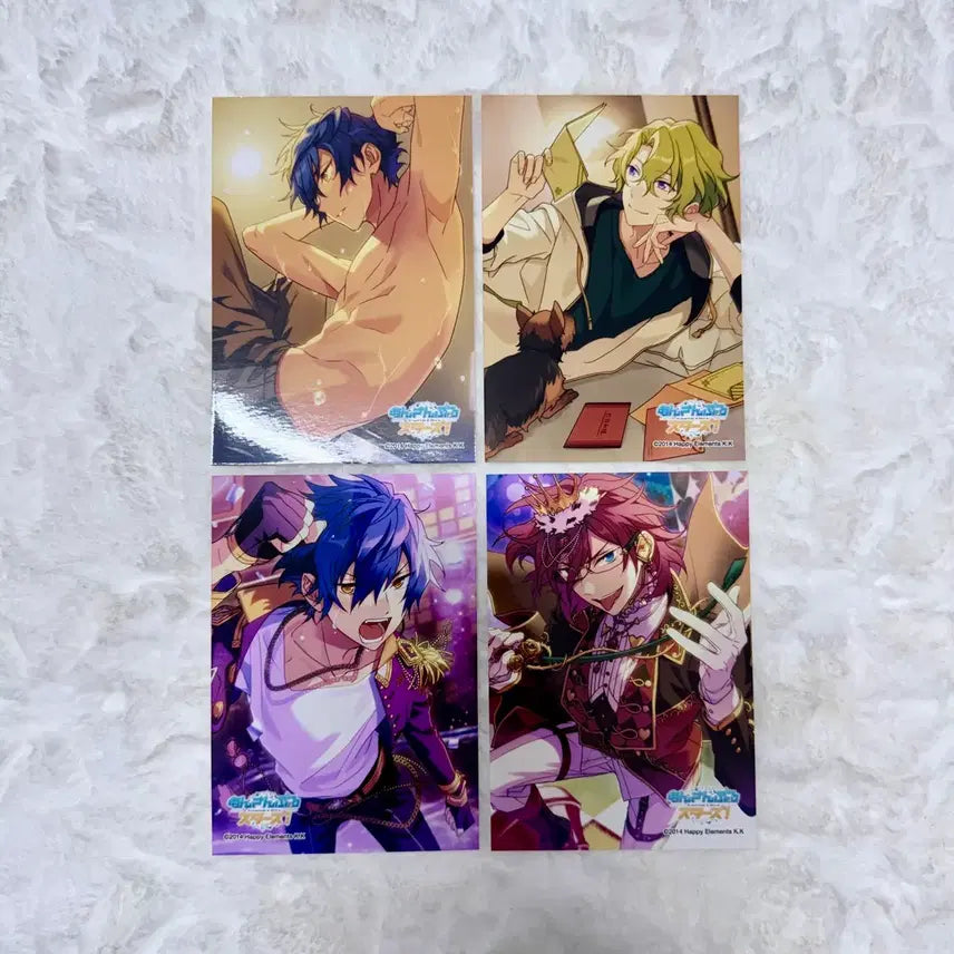 [BUNJANG] Ensemble Stars Namabro Eden Jun Hiyori Ibara Adam Eve Bromide Photo / 앙스타 나마브로 에덴 쥰 히요리 이바라 아담 이브 생브로마이드 인화사진