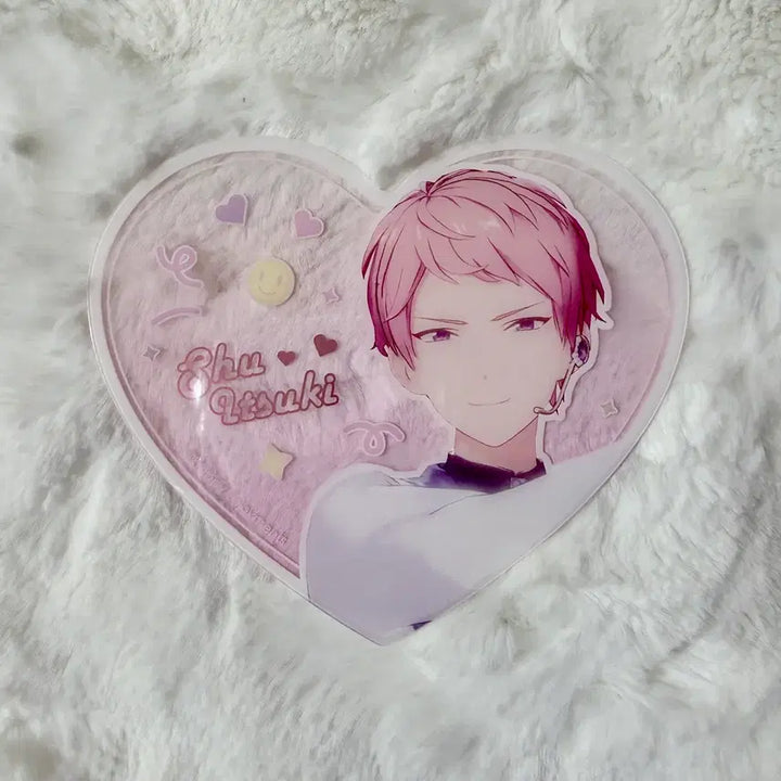 [BUNJANG] Ensemble Stars 8th Anniversary Heart Clear Card Itsuki Shu Valkyrie / 앙스타 8주년 하트 클리어 카드 이츠키 슈 발키리 피쿠리아 아크릴