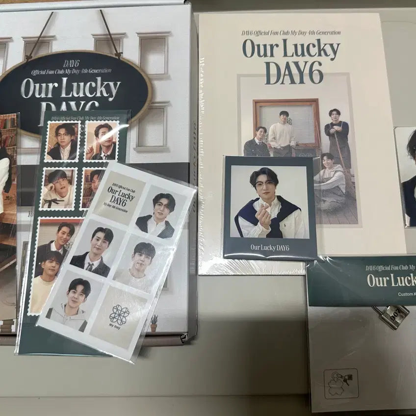 [BUNJANG] DAY6 My Day 4th, 5th, 6th Generation Membership Kit Bundle Set / 마이데이 4기 5기 6기 키트 일괄 양도