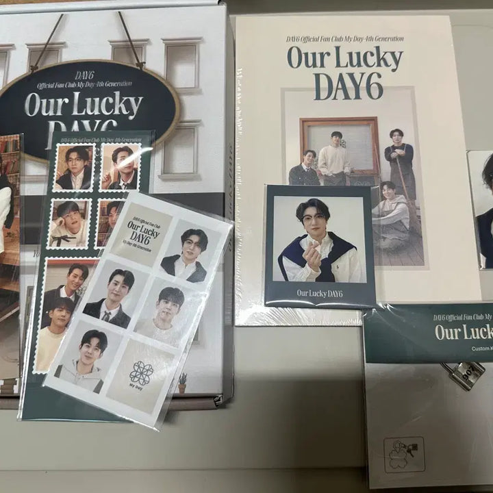 [BUNJANG] DAY6 My Day 4th, 5th, 6th Generation Membership Kit Bundle Set / 마이데이 4기 5기 6기 키트 일괄 양도