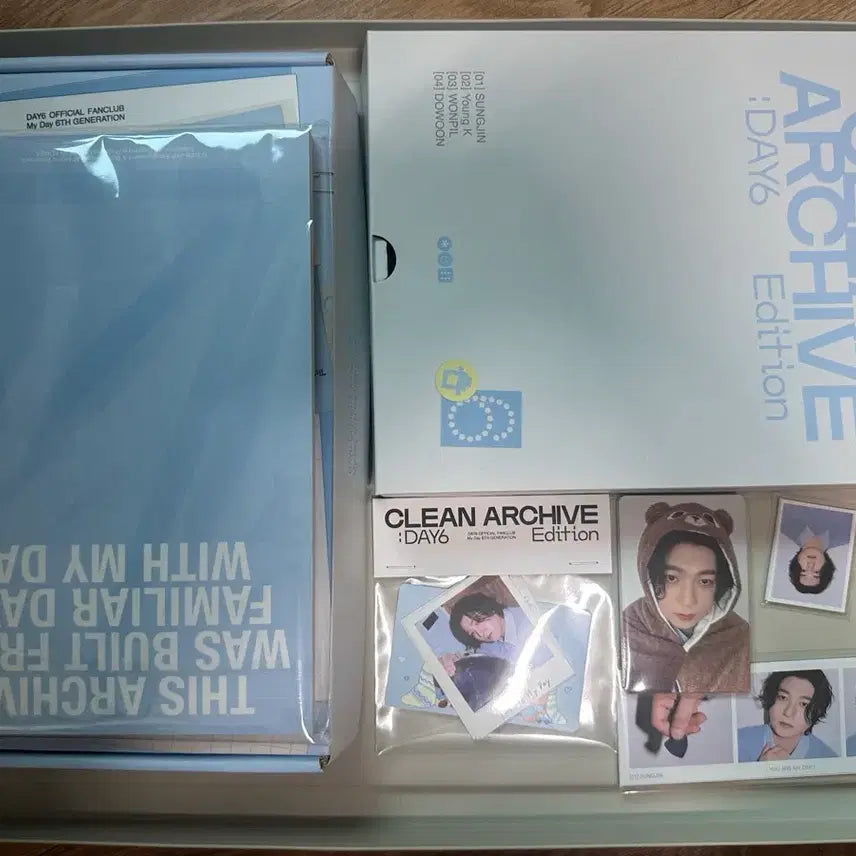 [BUNJANG] DAY6 My Day 4th, 5th, 6th Generation Membership Kit Bundle Set / 마이데이 4기 5기 6기 키트 일괄 양도