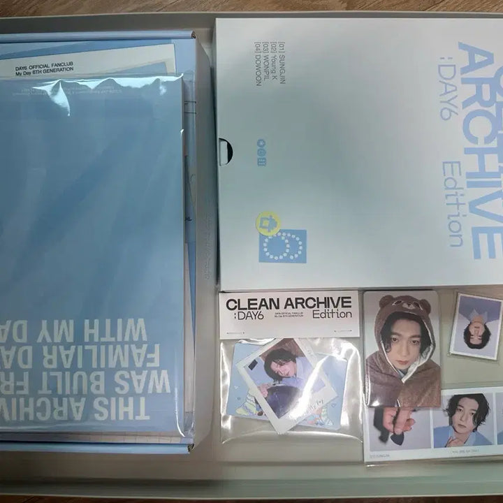 [BUNJANG] DAY6 My Day 4th, 5th, 6th Generation Membership Kit Bundle Set / 마이데이 4기 5기 6기 키트 일괄 양도