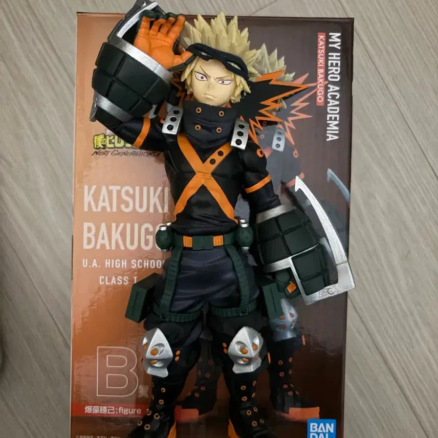 [BUNJANG] My Hero Academia Katsuki Bakugo B-Style Next Generation Figure / 바쿠고 b상 넥스트 제네레이션 피규어