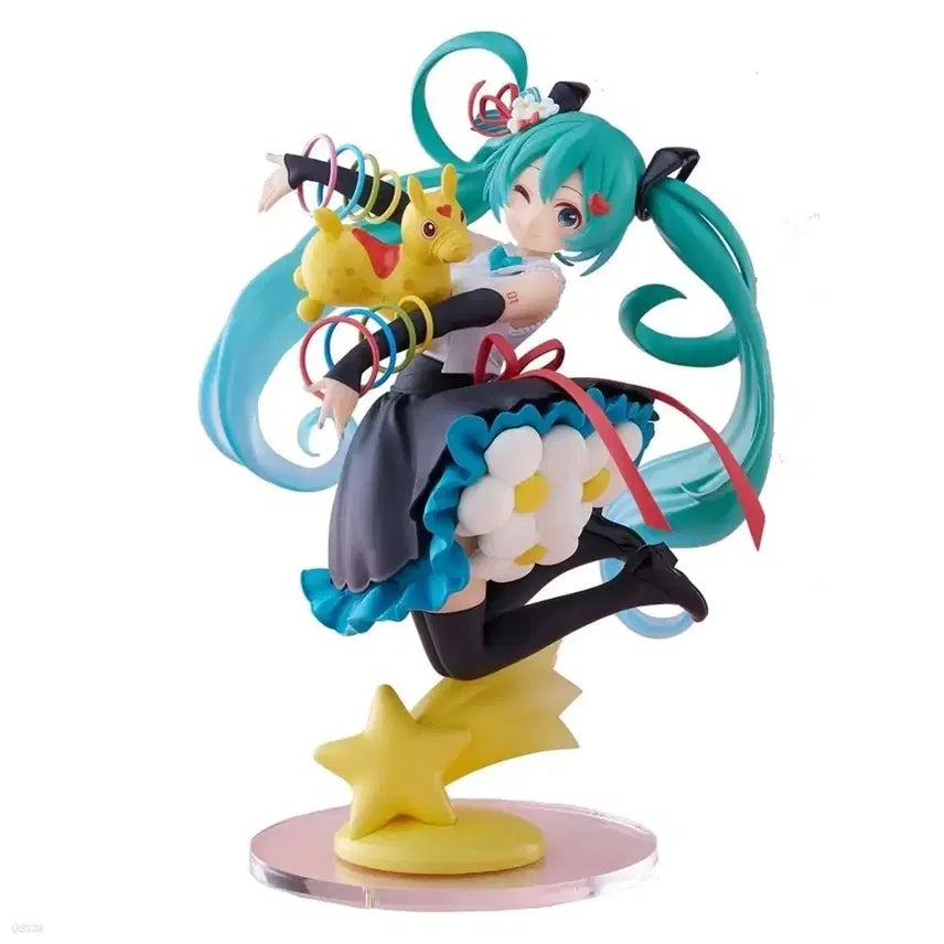 [BUNJANG] Vocaloid AMP+ Hatsune Miku Rodi Figure / 보컬로이드 AMP+ 피규어 하츠네 미쿠 로디 피규어 보컬로이드