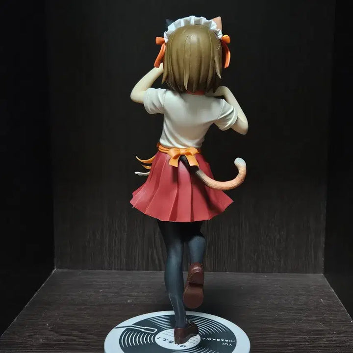 [BUNJANG] K-ON! Yui Nyan-Cafe Maid Outfit Figure / 케이온 유이 냥카페 메이드복 피규어 미소녀