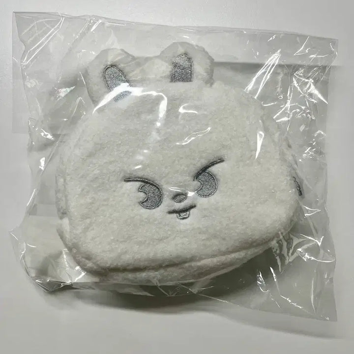 [BUNJANG] Ribbit Ski-ju Reversible Face Pouch / 리빗 스키주 리버서블 페이스 파우치