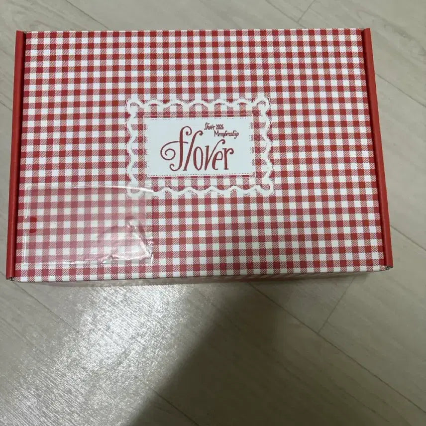 [BUNJANG] Slover Check Box / Slover 체크 박스