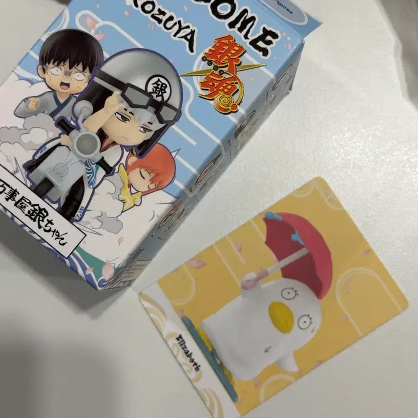 [BUNJANG] Pop Mart Gintama Elizabeth Yorozuya Series Figure (Sealed) / (비닐 미개봉) 은혼 팝마트 엘리자베스 요로즈야 시리즈 피규어