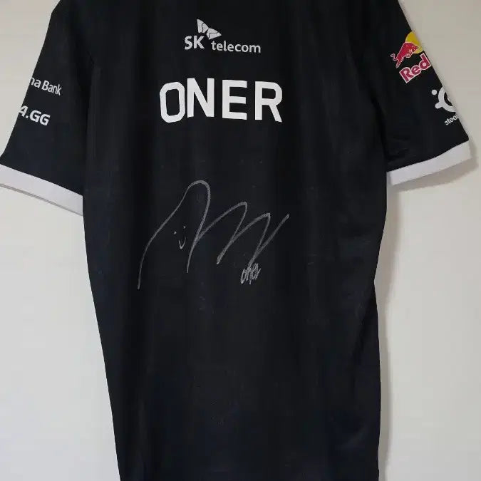 [BUNJANG] T1 2023 Official Signed Jersey (Size L) / T1 오너 23년 정규 사인져지 판매합니다