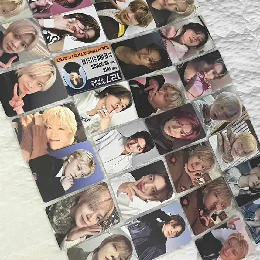 [BUNJANG] NCT 127 Yuta Bundle Set Photocard (31 pcs) / NCT 127 유타 포토카드 31장 일괄