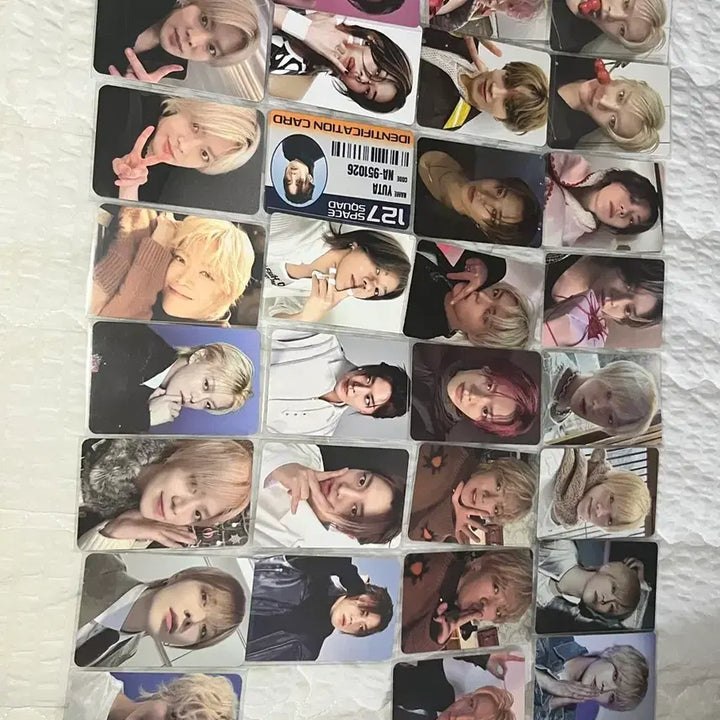 [BUNJANG] NCT 127 Yuta Bundle Set Photocard (31 pcs) / NCT 127 유타 포토카드 31장 일괄
