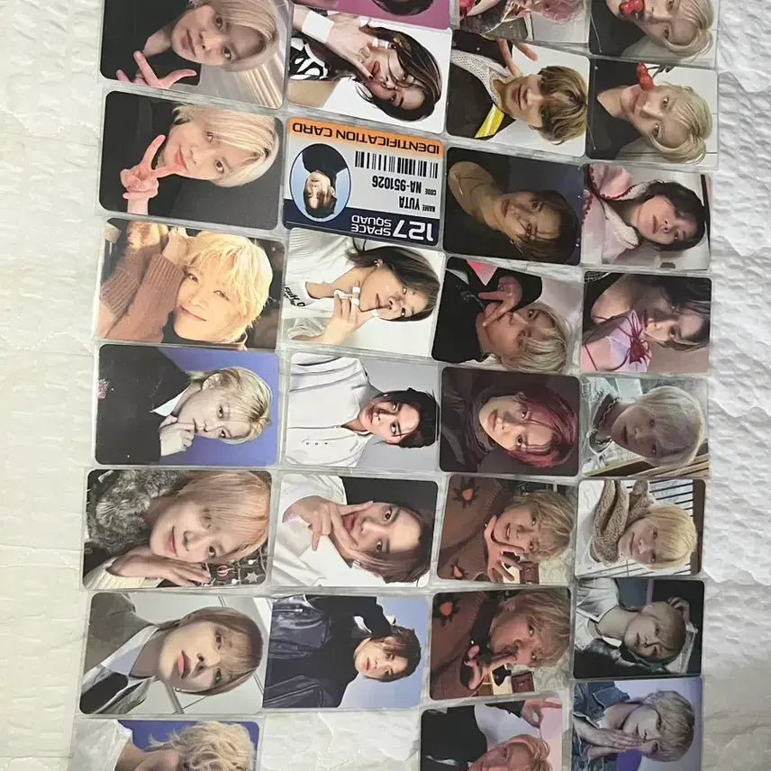 [BUNJANG] NCT 127 Yuta Bundle Set Photocard (31 pcs) / NCT 127 유타 포토카드 31장 일괄