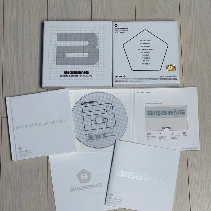 [BUNJANG] BIGBANG STILL ALIVE Special Edition Album / 빅뱅 STILL ALIVE 스페셜 에디션 앨범