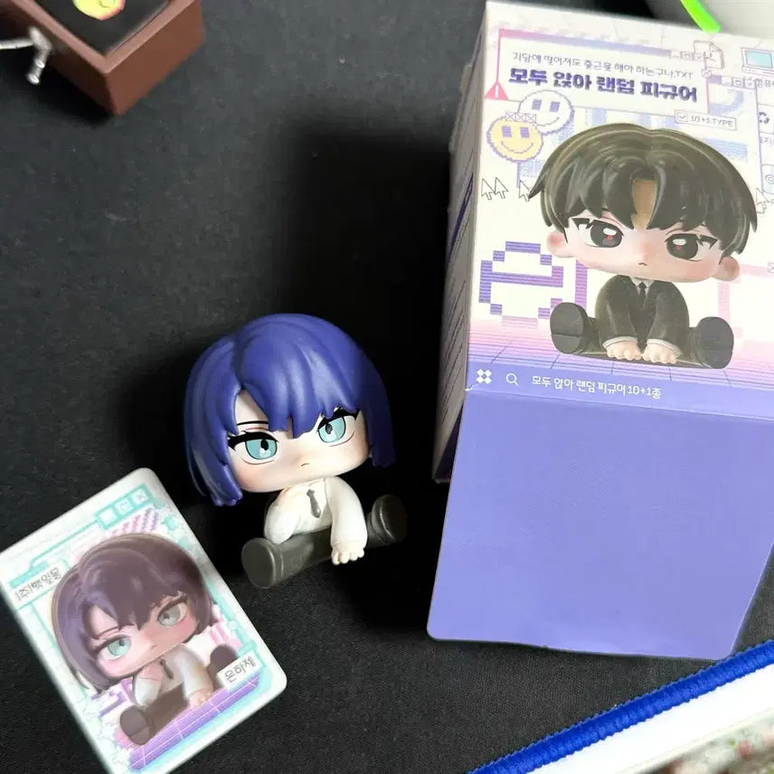 [BUNJANG] Gye-dam-chul-geun Eunha All-Sit Figure / 괴담출근 은하제 모두앉아 피규어