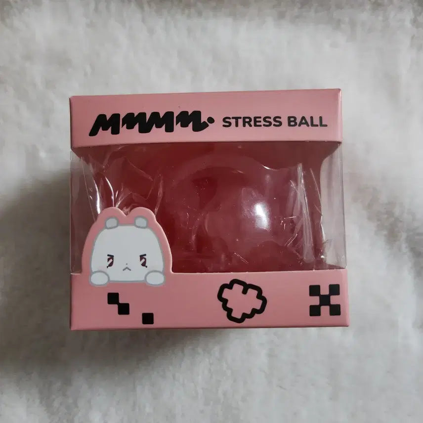 [BUNJANG] MMMM Playve Mmemimoo Stress Ball (Sealed) / [미개봉] 므메미무 스트레스볼 므모 플레이브 MMMM
