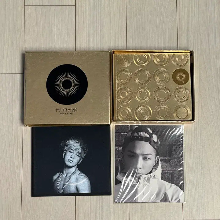 [BUNJANG] BIGBANG Taeyang RISE Limited Edition Album / 빅뱅 태양 RISE 10,000장 한정판 앨범