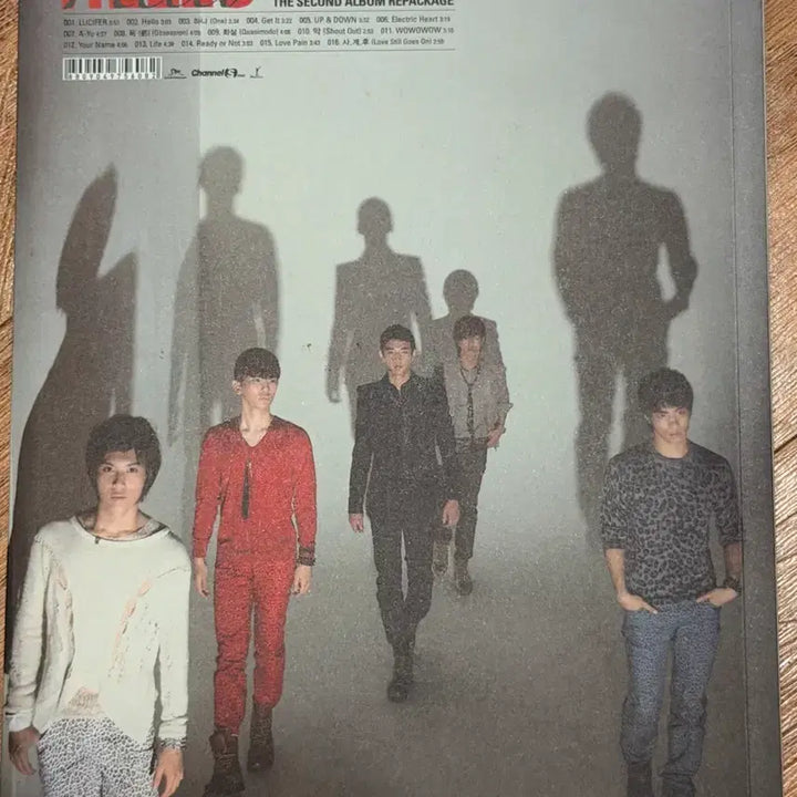 [BUNJANG] SHINee Hello Repackage Unsealed Album / 샤이니 헬로 리페키지 개봉 앨범