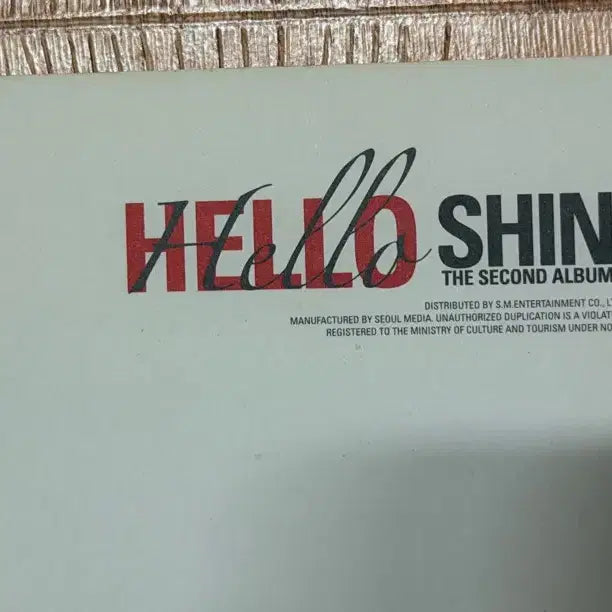 [BUNJANG] SHINee Hello Repackage Unsealed Album / 샤이니 헬로 리페키지 개봉 앨범