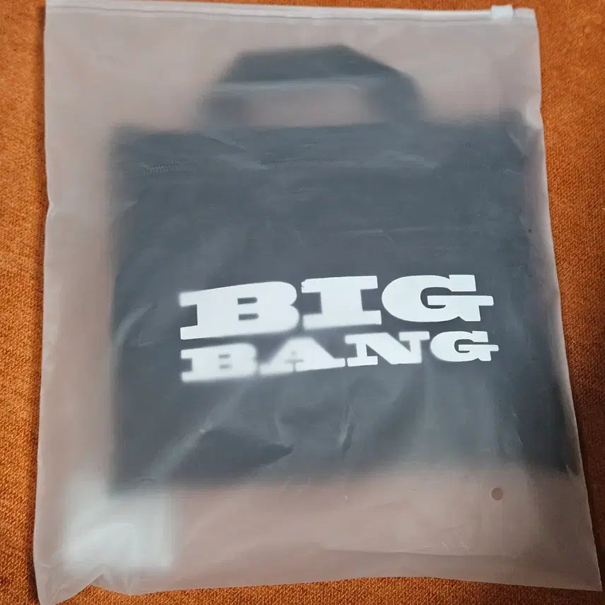 [BUNJANG] BIGBANG Cosmos Travel Folding Bag Black / 빅뱅 2026-2027 월드 투어 XX : 코스모스 트래블 폴딩 백 블랙