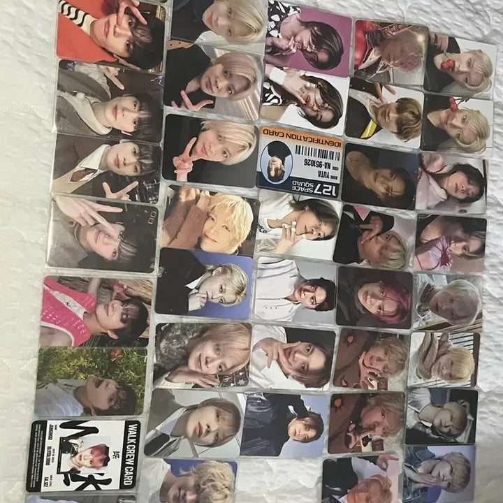 [BUNJANG] NCT 127 Yuta, Johnny, Taeyong, Jaehyun, Jungwoo, Haechan Bundle Set (40 Photocards) / NCT 127 유타 쟈니 태용 재현 정우 해찬 40장 일괄