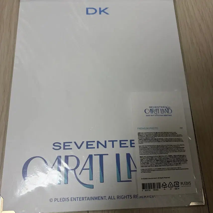 [BUNJANG] SEVENTEEN Dokyeom Carat Land Premium Photo / 도겸 캐럿랜드 프리미엄 포토 판매