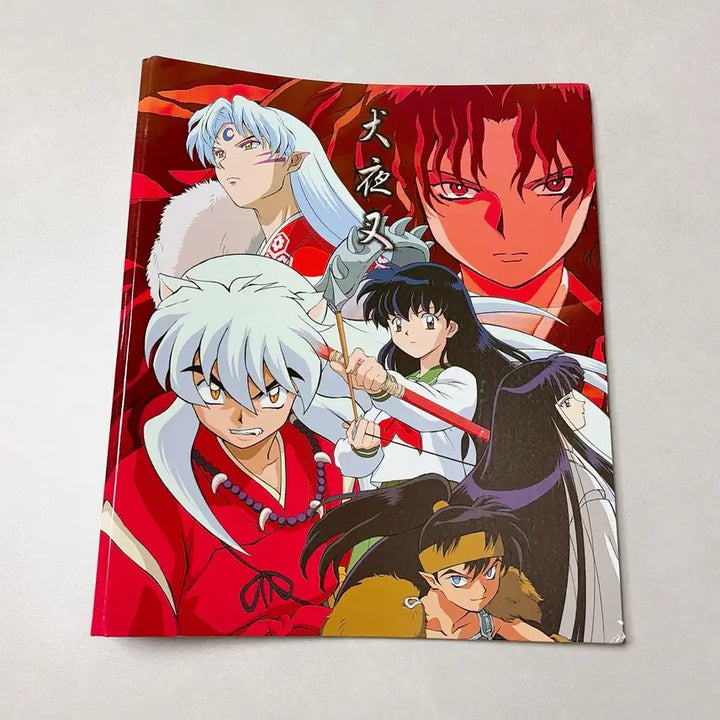 [BUNJANG] Inuyasha Classic Bromide Postcard Binder / 이누야샤 브로마이드 엽서 바인더