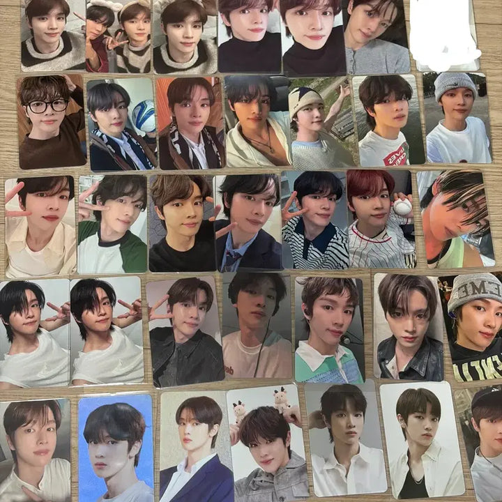[BUNJANG] RIIZE Sungchan Photocard Bundle Set (Averline, Odyssey, Get a Guitar, KTA, Who R U, Rising Day) / 일괄)라이즈 성찬 포카 애버라인 오디세이 겟어기타 케타포 우락밤 라이징데이