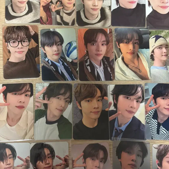[BUNJANG] RIIZE Sungchan Photocard Bundle Set (Averline, Odyssey, Get a Guitar, KTA, Who R U, Rising Day) / 일괄)라이즈 성찬 포카 애버라인 오디세이 겟어기타 케타포 우락밤 라이징데이