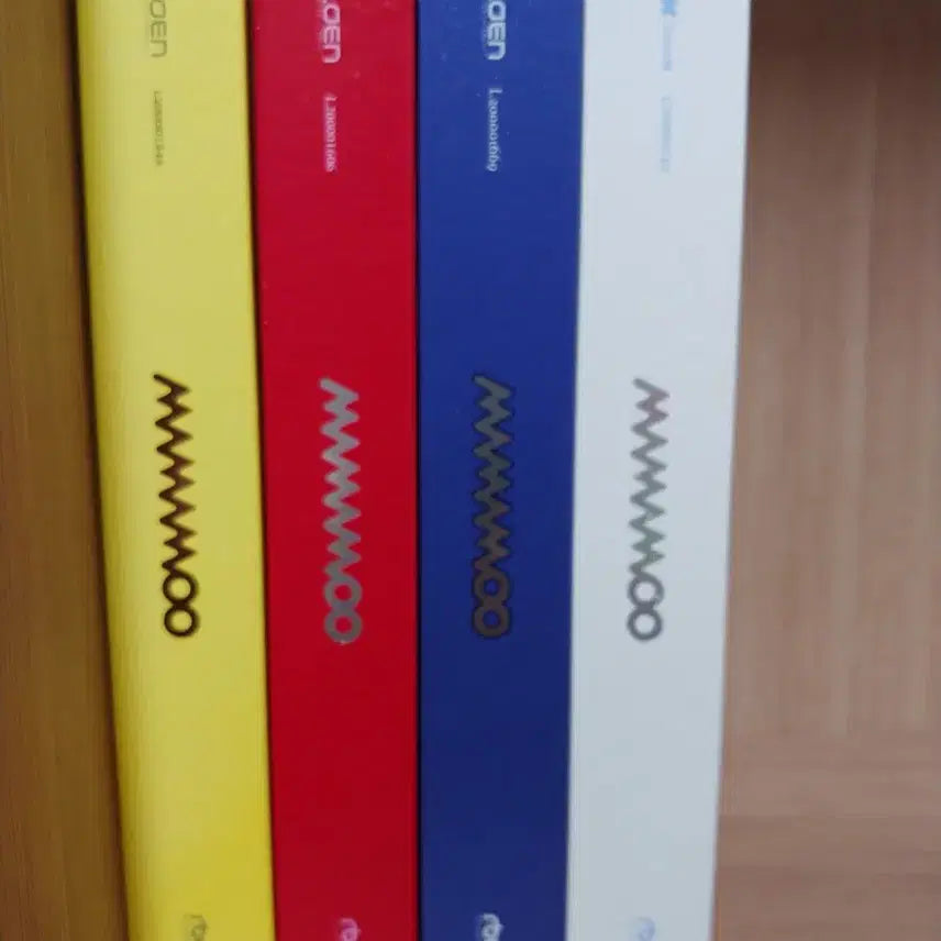 [BUNJANG] MAMAMOO Four Seasons Four Colors Album Bundle Set / [판매] 마마무 포시즌 포컬러 앨범 일괄