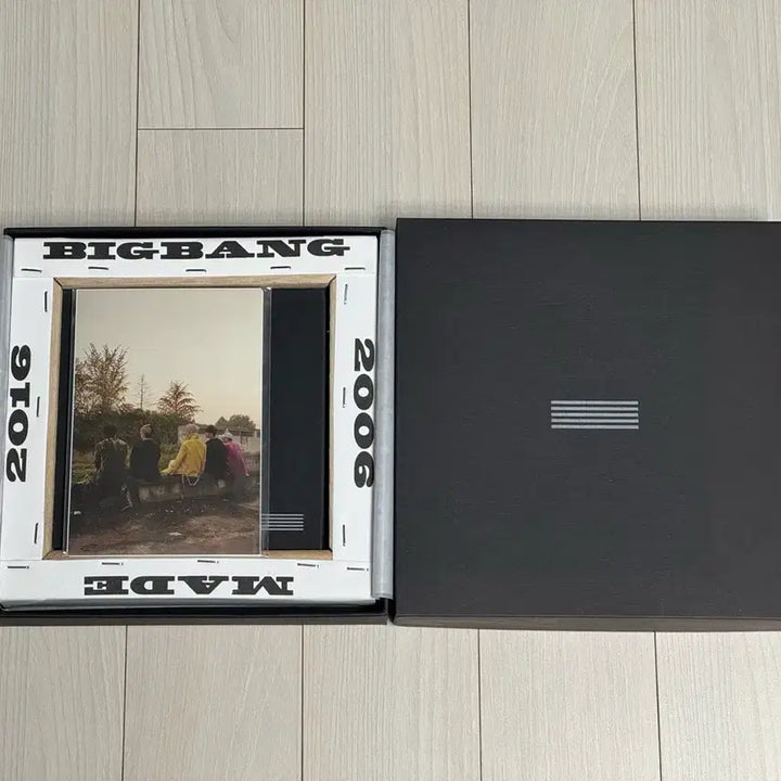 [BUNJANG] Bigbang MADE Canvas Limited Edition Album / 빅뱅 MADE 캔버스 초판 앨범