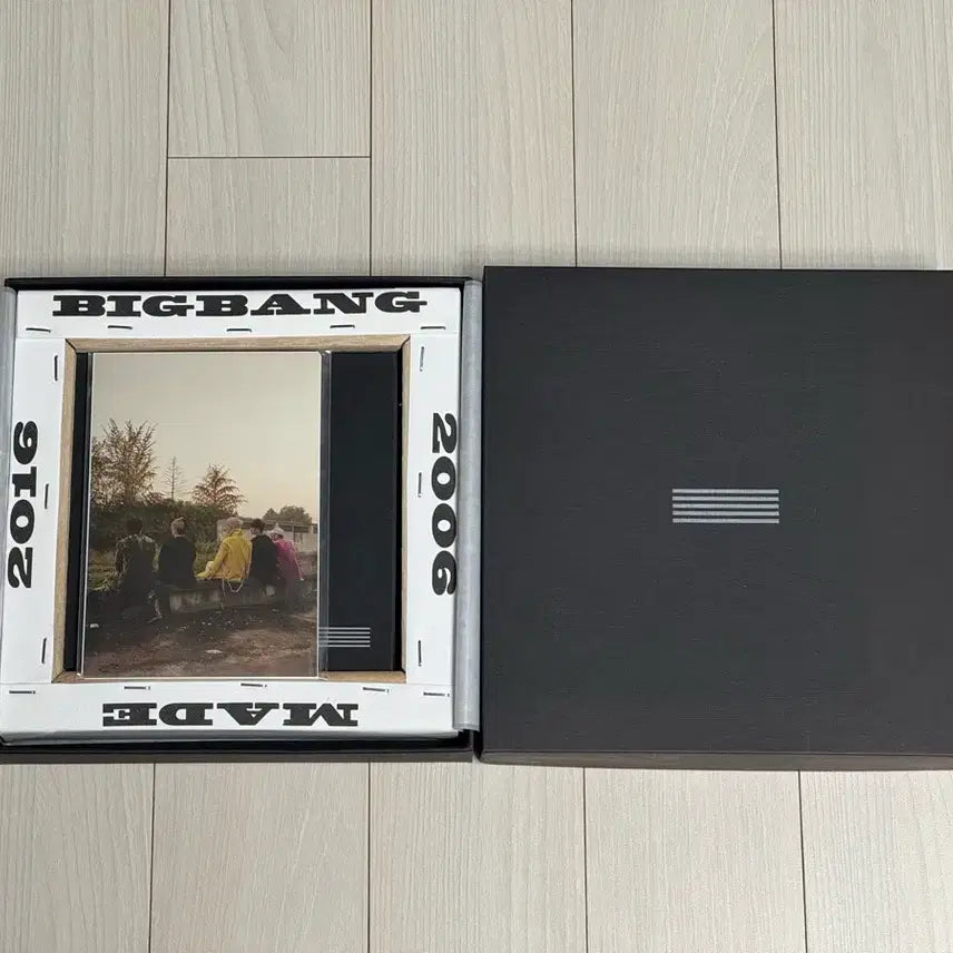 [BUNJANG] Bigbang MADE Canvas Limited Edition Album / 빅뱅 MADE 캔버스 초판 앨범