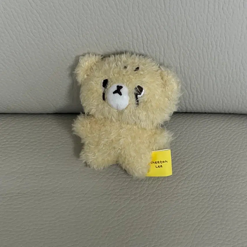 [BUNJANG] NCT Mark Cheetah Keyring Unsealed / 마크 치타리 키링 개봉